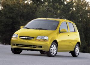 Chevrolet Aveo5 2005 года